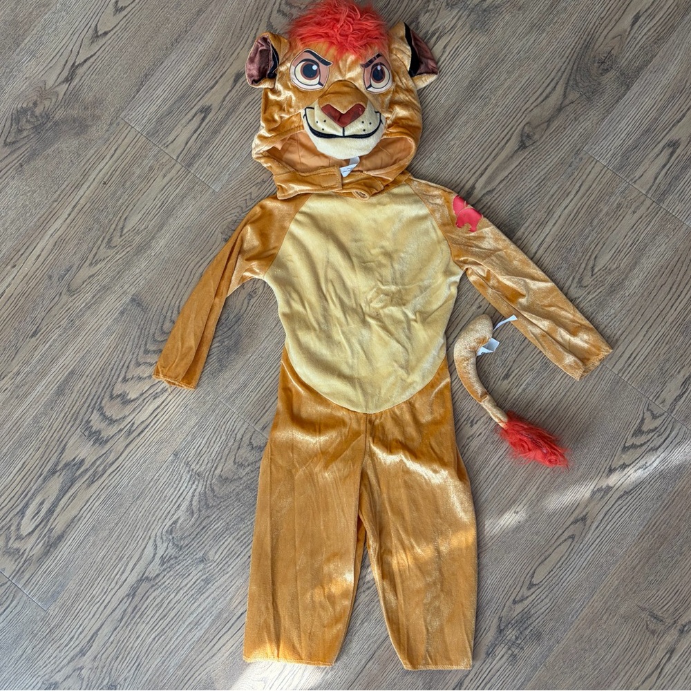Kion Lion Guard Costume -2T